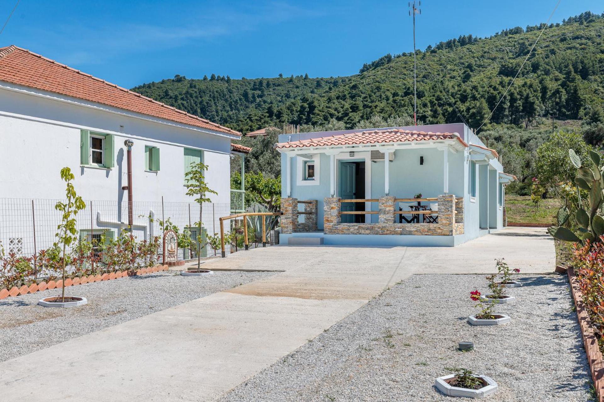 Aelia Apartment Skopelos Town Ngoại thất bức ảnh